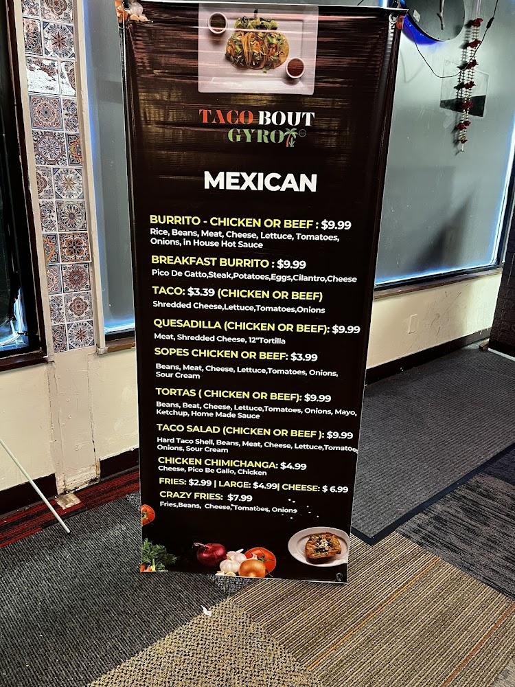 Taco Bout Gyro (Halal) Menu image 3