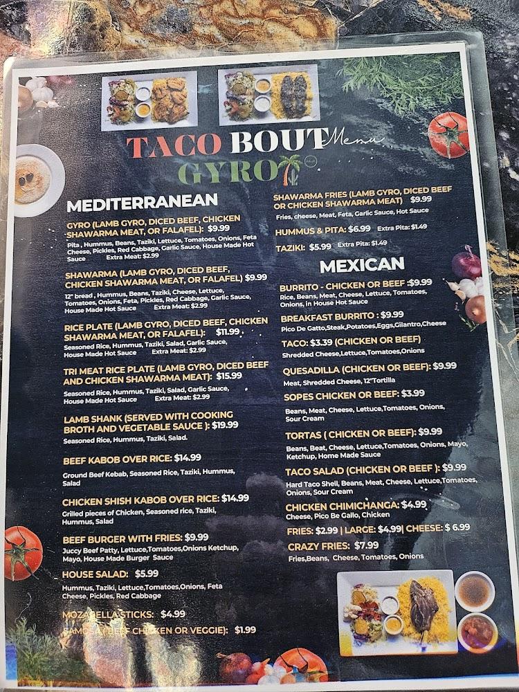 Taco Bout Gyro (Halal) Menu image 4